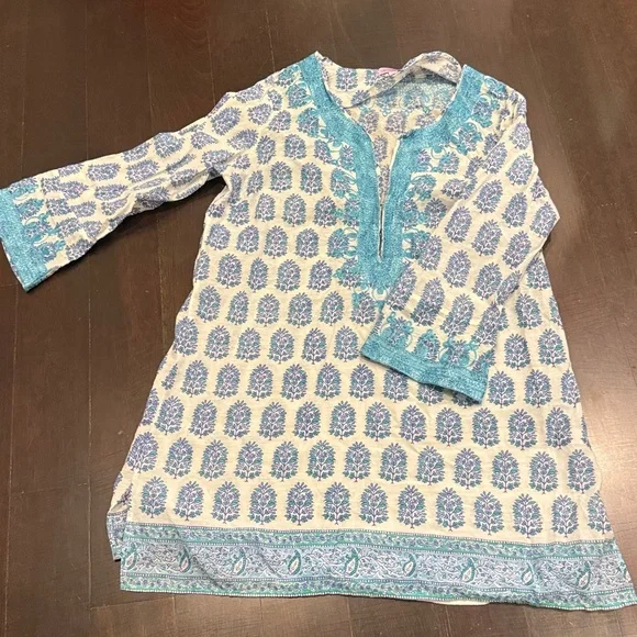 Colorful Patterned Tunics Set - Picture 7 of 11